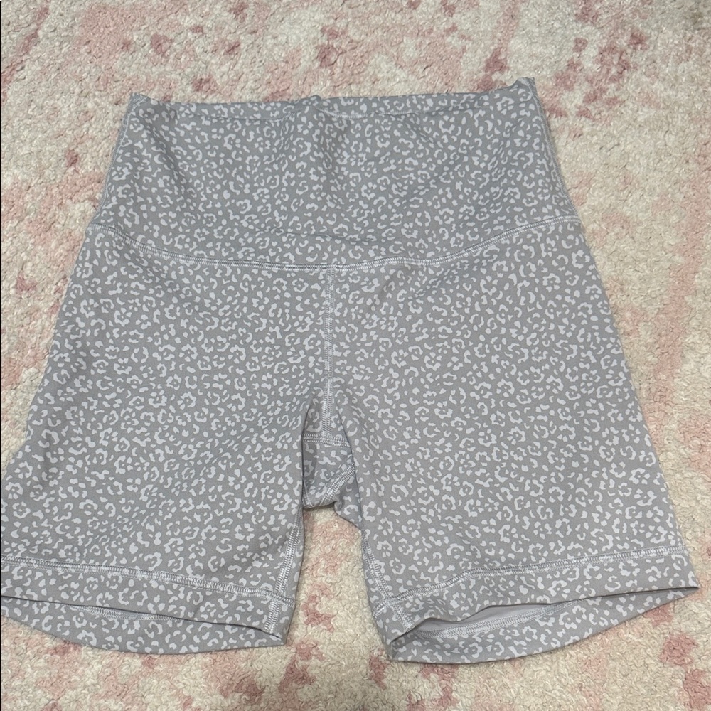 Lululemon biker shorts